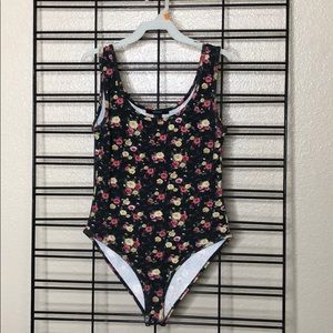 Floral bodysuit